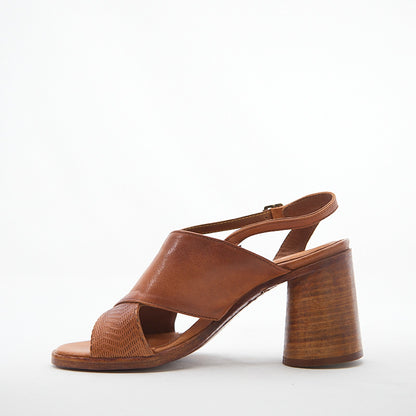 DAFNE - Woman sandal in Lambskin - HUNDRED100®