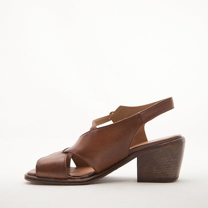 TECLA - Lambskin sandal - HUNDRED100®