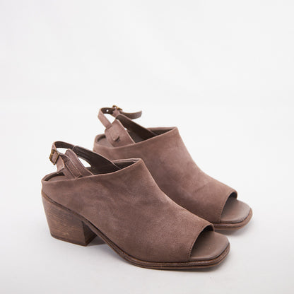 FEBE - Suede leather sandal - HUNDRED100®