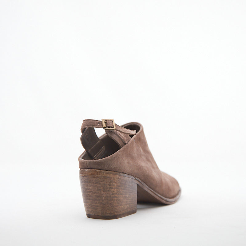 FEBE - Suede leather sandal - HUNDRED100®