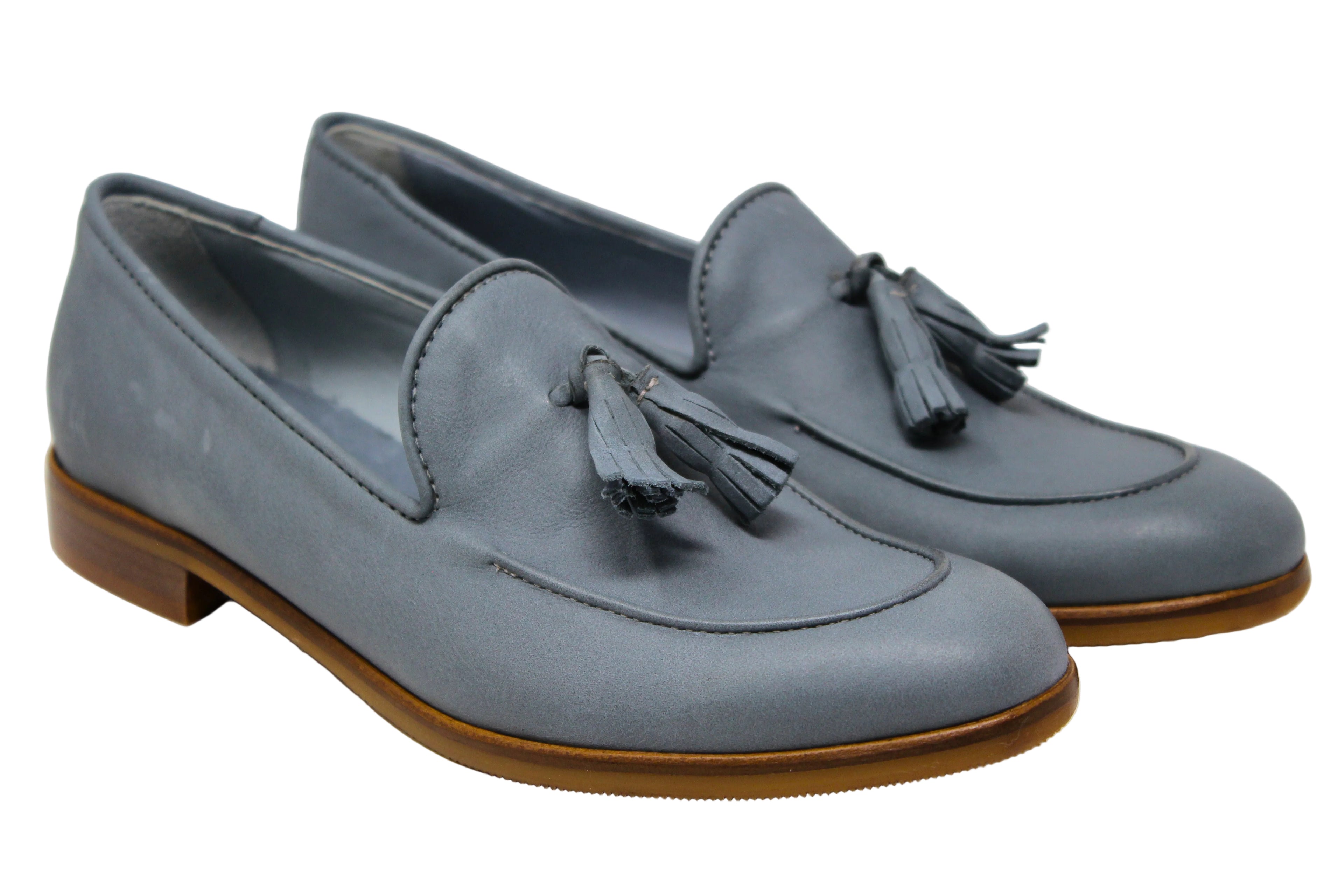 POSITANO CARTA DA ZUCCHERO - Mocassino con nappine Donna - HUNDRED100®