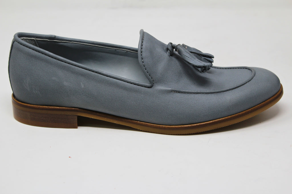 POSITANO CARTA DA ZUCCHERO - Mocassino con nappine Donna - HUNDRED100®