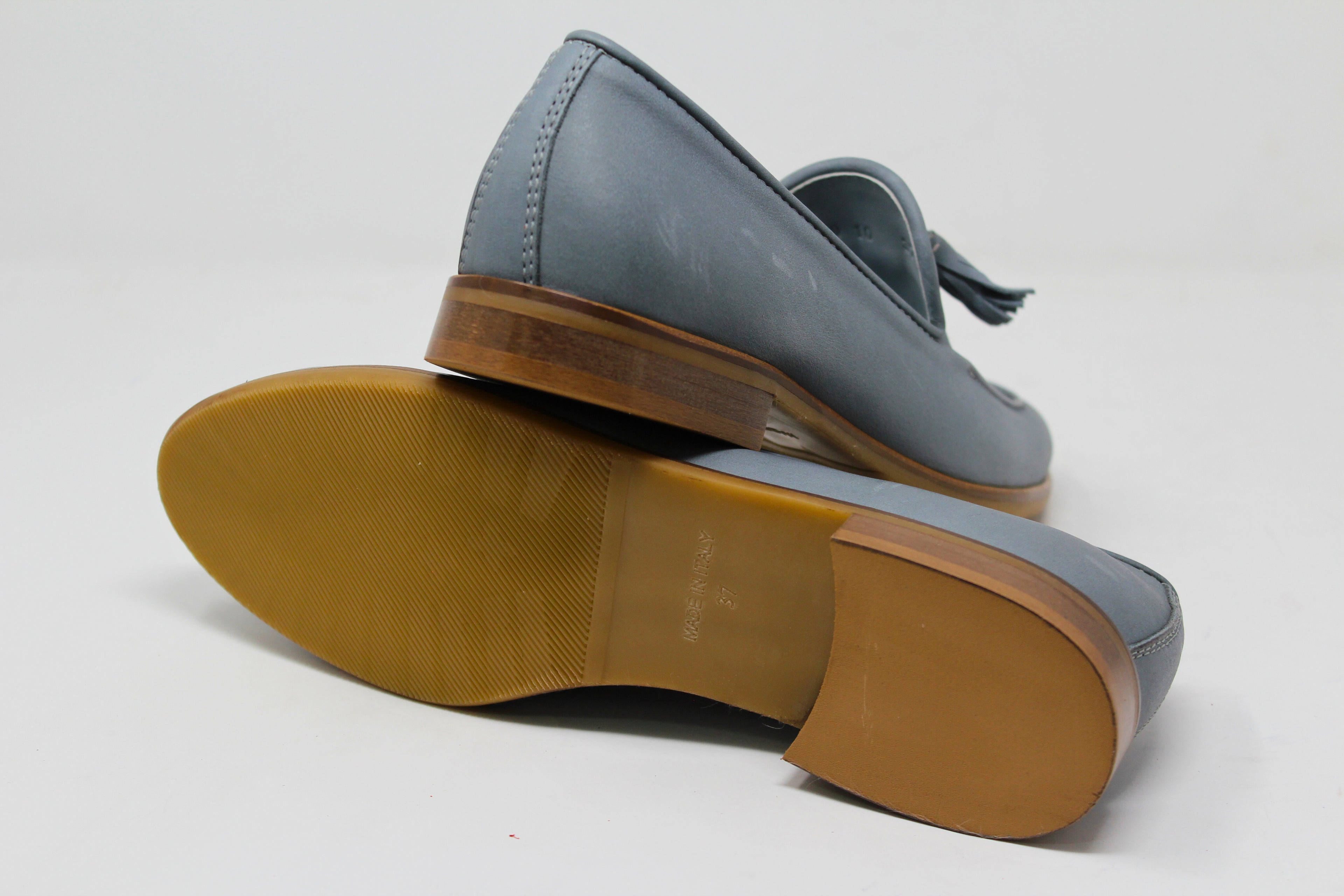 POSITANO CARTA DA ZUCCHERO - Mocassino con nappine Donna - HUNDRED100®