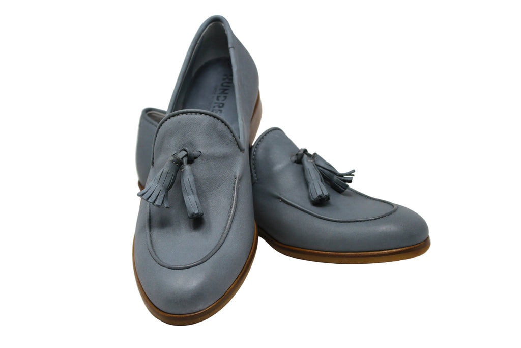 POSITANO CARTA DA ZUCCHERO - Mocassino con nappine Donna - HUNDRED100®