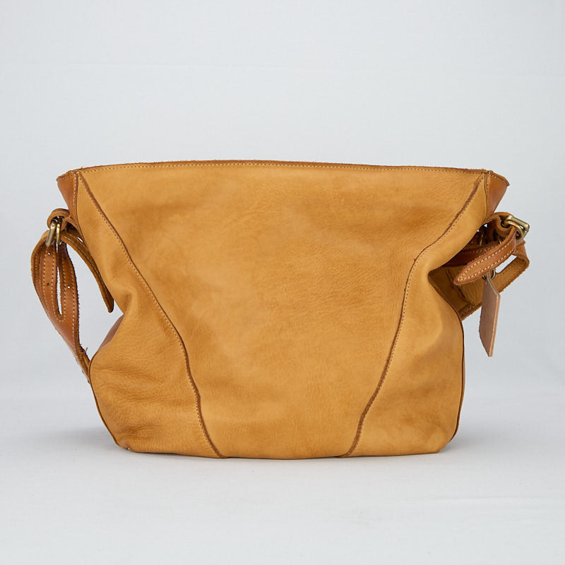 HNDBAG01 - Garment Dyed Buffalo Shoulder Bag - HUNDRED100®