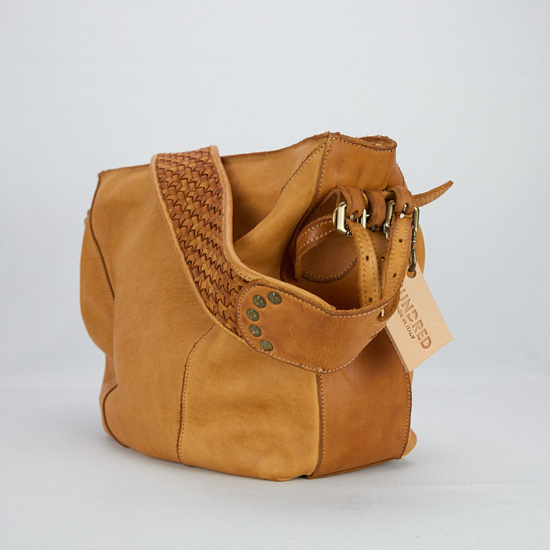 HNDBAG01 - Garment Dyed Buffalo Shoulder Bag - HUNDRED100®