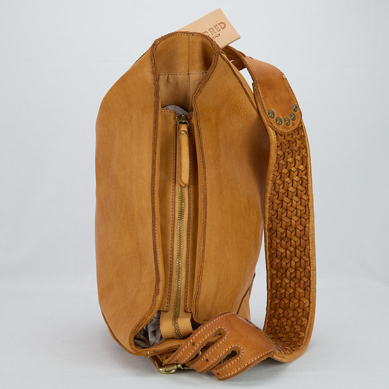 HNDBAG01 - Garment Dyed Buffalo Shoulder Bag - HUNDRED100®