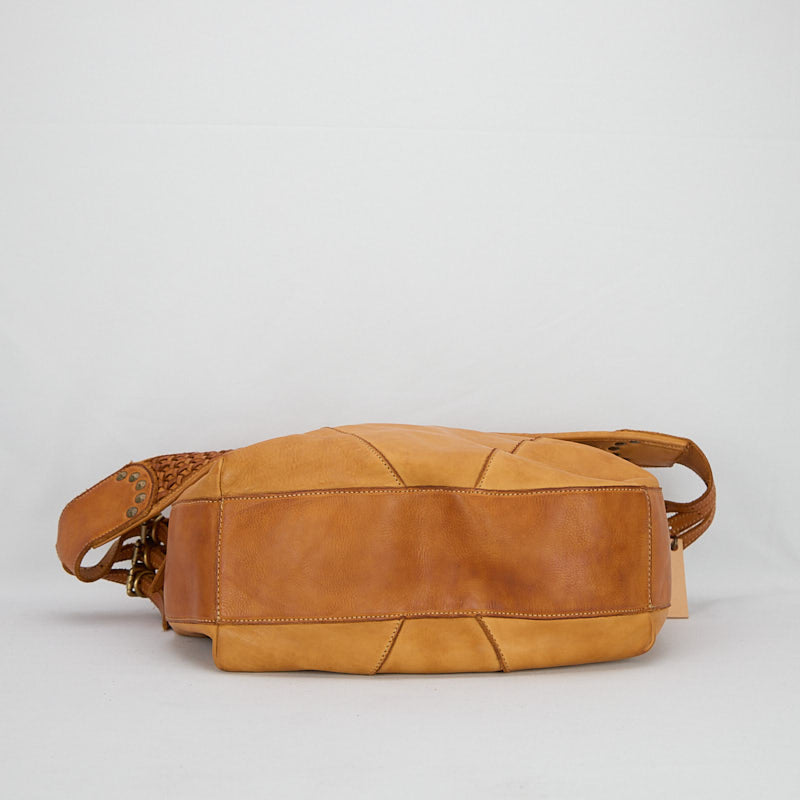 HNDBAG01 - Garment Dyed Buffalo Shoulder Bag - HUNDRED100®