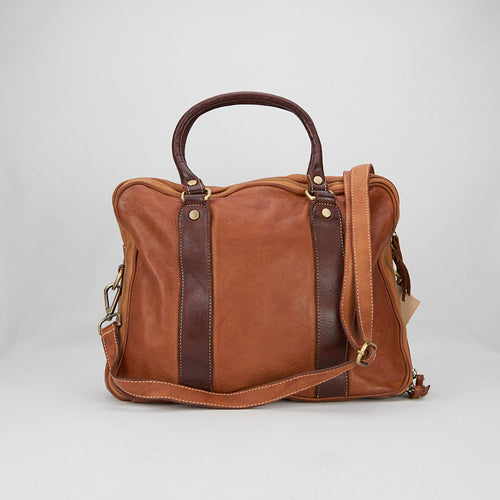 HNDBAG02 - Garment Dyed Buffalo Handbag - HUNDRED100®