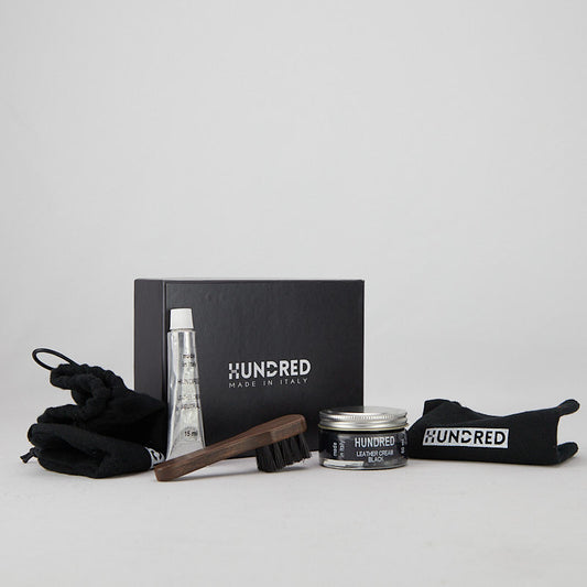 HAND CLEANING - Leather shoe cleaning kit - HUNDRED100®