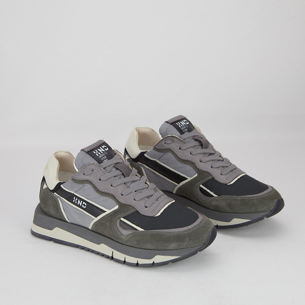 HND31 - Leather Sneaker Uomo - HUNDRED100®