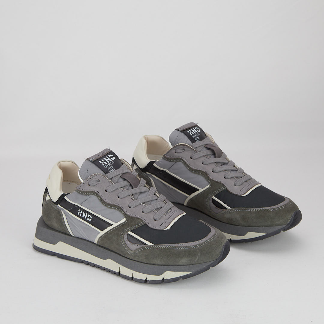 HND31 - Men's Leather Sneaker - HUNDRED100®