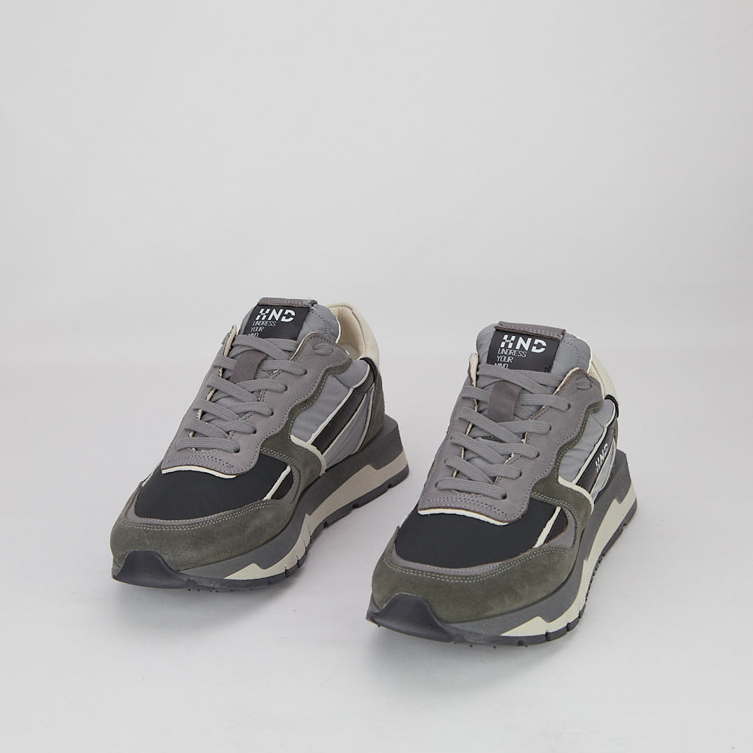 HND31 - Leather Sneaker Uomo - HUNDRED100®