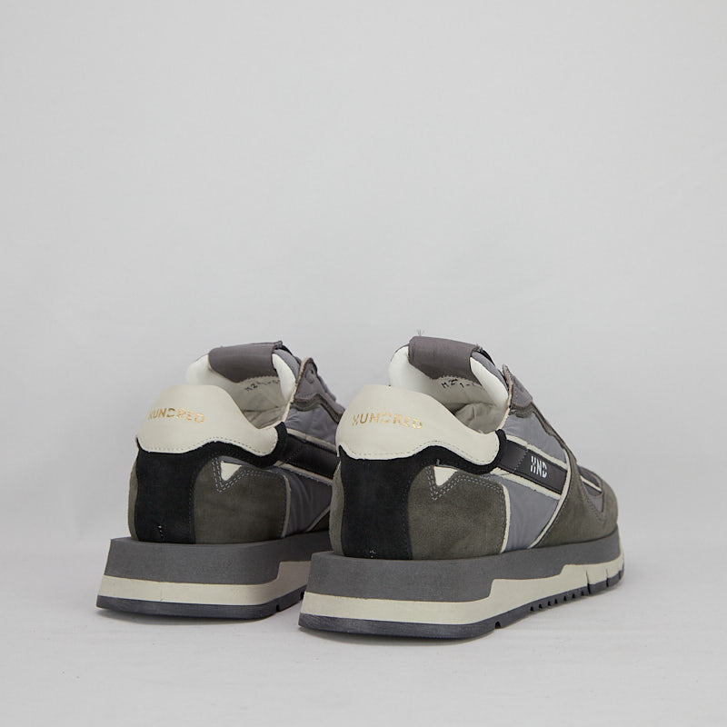 HND31 - Leather Sneaker Uomo - HUNDRED100®