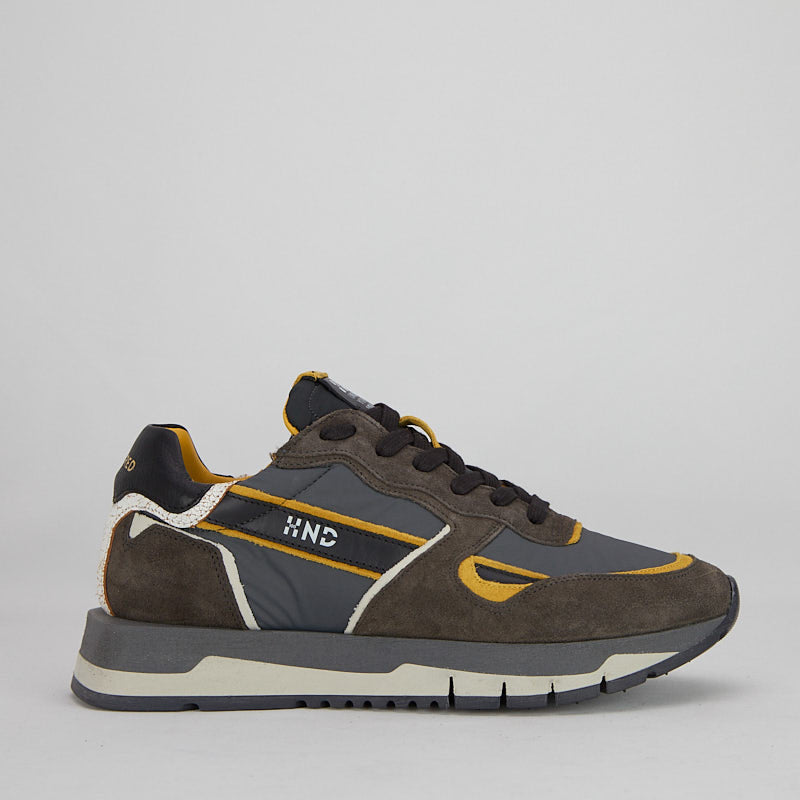 HND38 - Leather Sneaker Uomo - HUNDRED100®