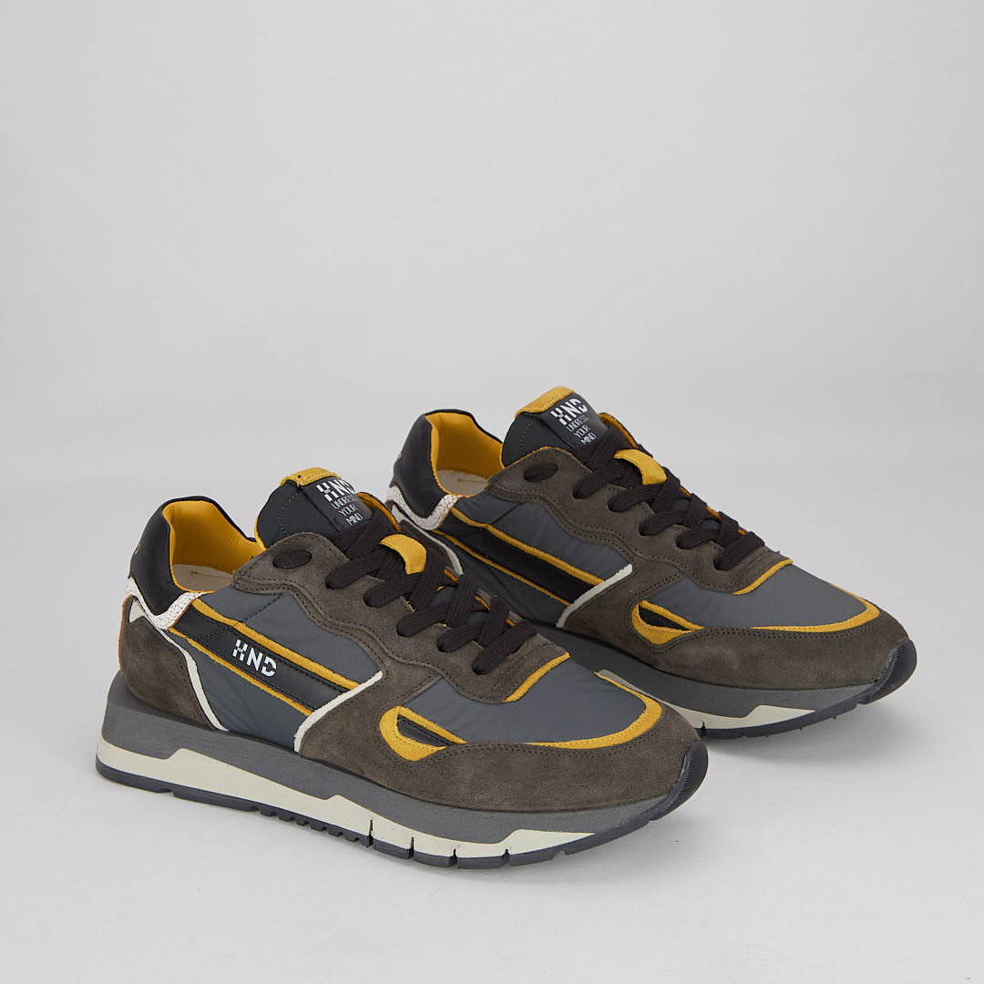 HND38 - Men's Leather Sneaker - HUNDRED100®