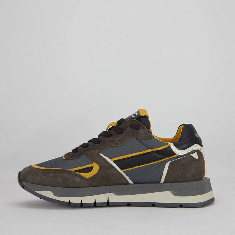 HND38 - Men's Leather Sneaker - HUNDRED100®