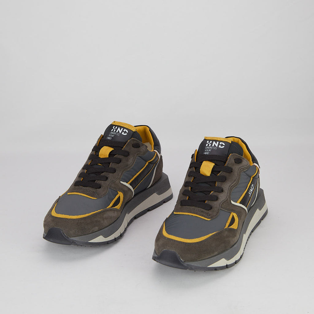 HND38 - Leather Sneaker Uomo - HUNDRED100®