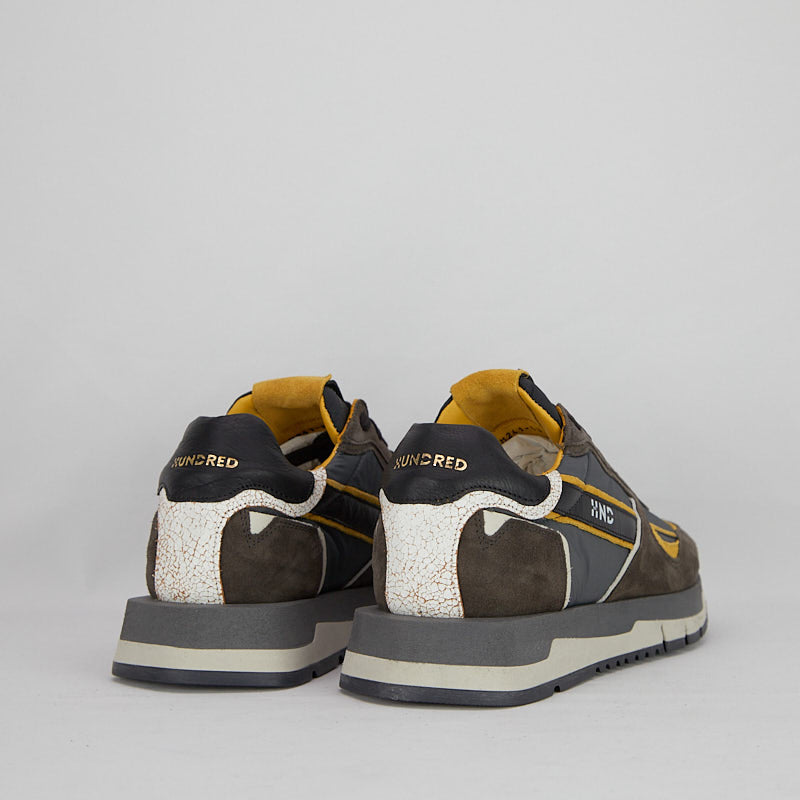 HND38 - Men's Leather Sneaker - HUNDRED100®