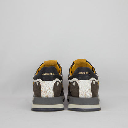 HND38 - Men's Leather Sneaker - HUNDRED100®