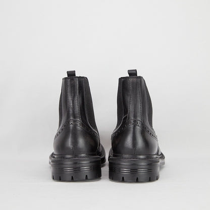 NESTOR - Men's Calf Leather Chelsea Boot Asport - HUNDRED100®