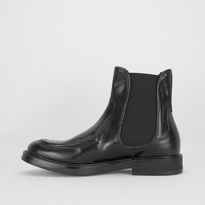 IRIK - Calf Leather Man Chelsea Boot - HUNDRED100®