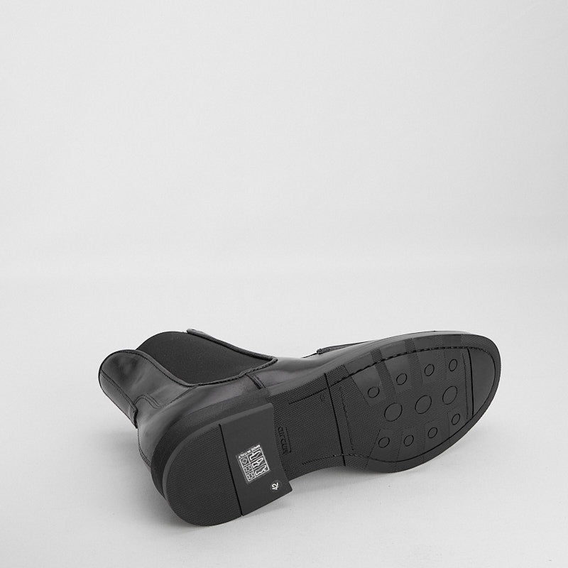 IRIK - Calf Leather Man Chelsea Boot - HUNDRED100®