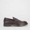 BASYL - Men's Moccasin in Calf Leather - HUNDRED100®
