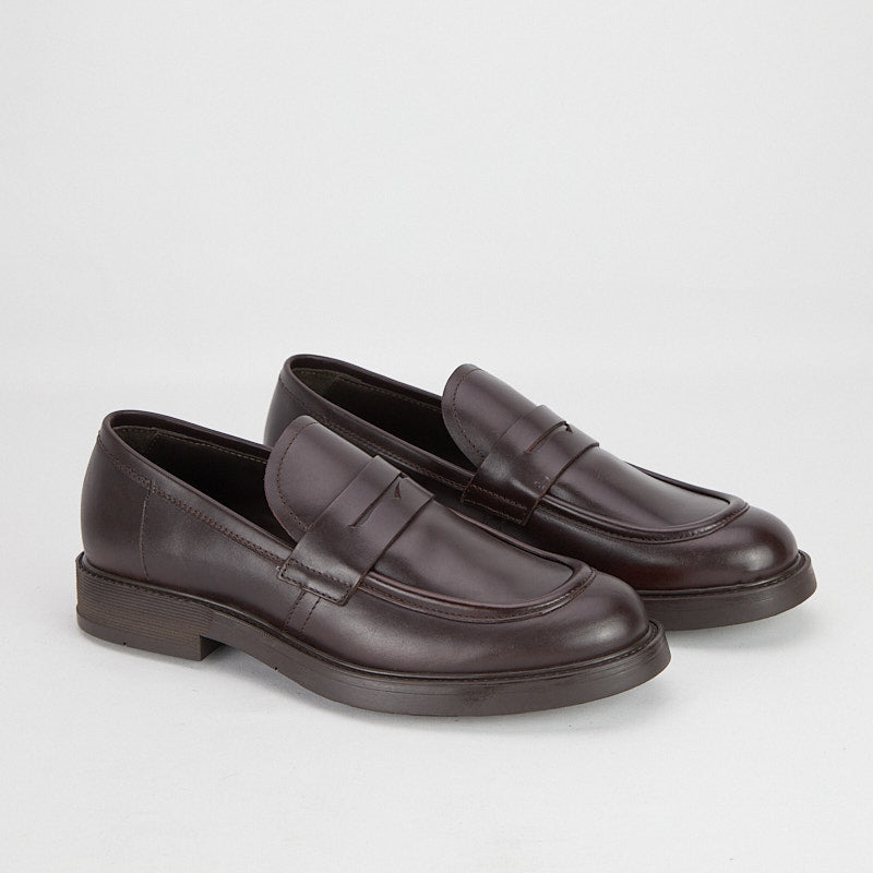 BASYL - Men's Moccasin in Calf Leather - HUNDRED100®