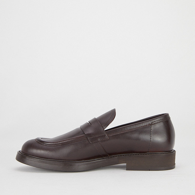 BASYL - Men's Moccasin in Calf Leather - HUNDRED100®
