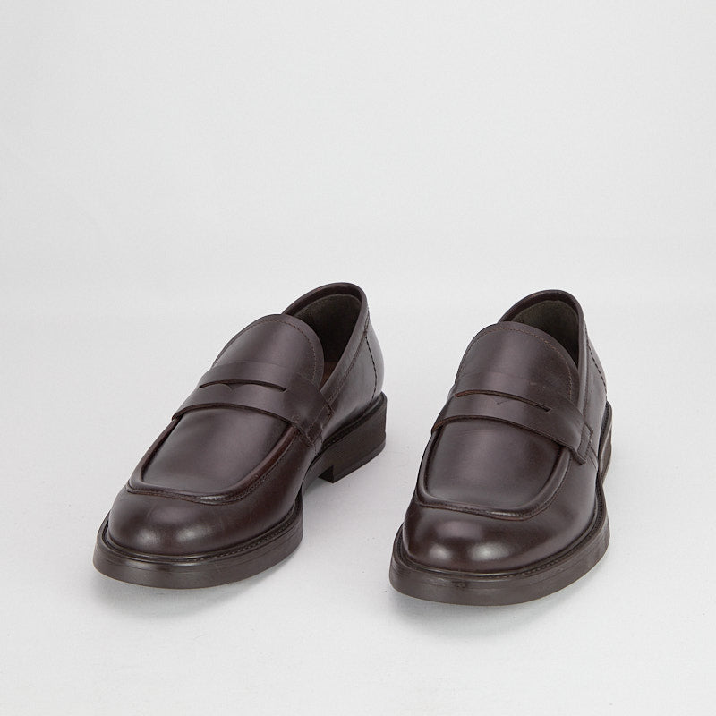 BASYL - Men's Moccasin in Calf Leather - HUNDRED100®