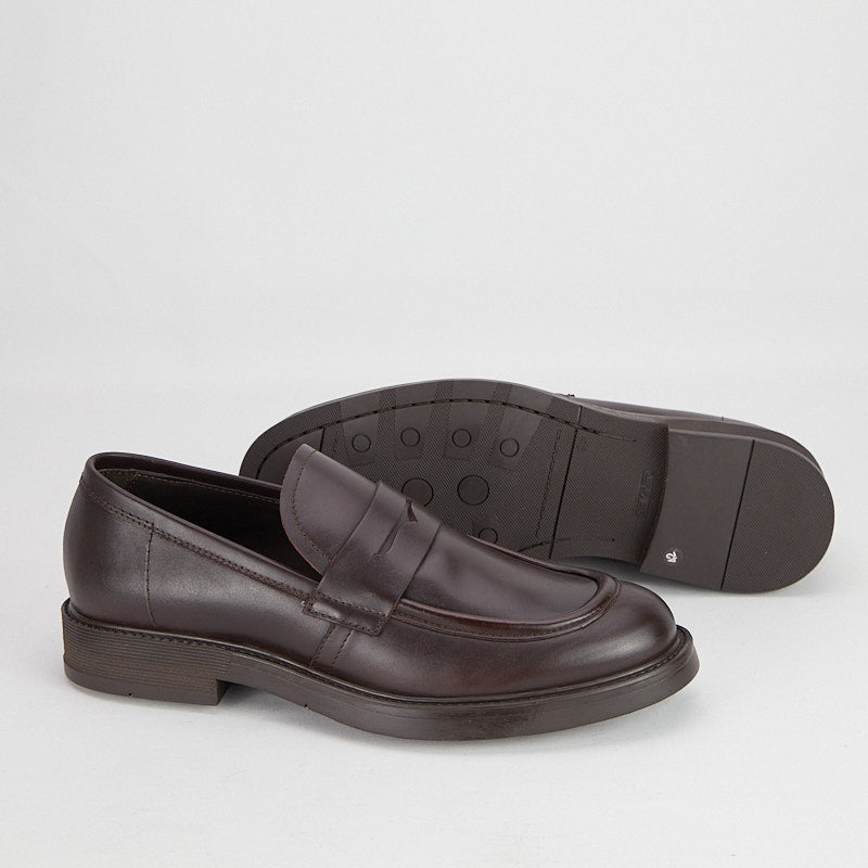 BASYL - Men's Moccasin in Calf Leather - HUNDRED100®