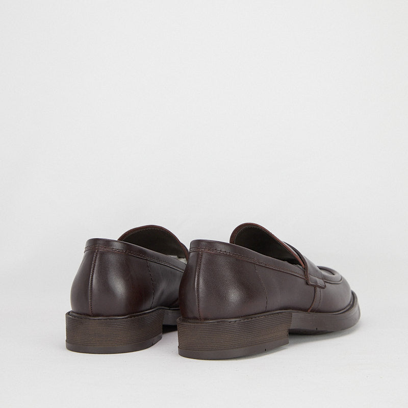 BASYL - Men's Moccasin in Calf Leather - HUNDRED100®