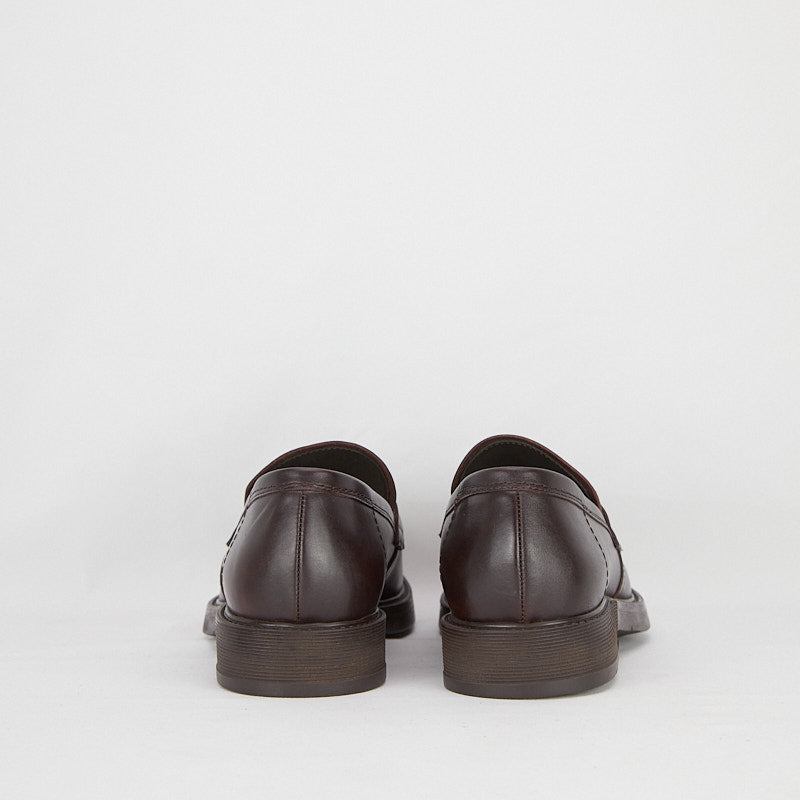 BASYL - Men's Moccasin in Calf Leather - HUNDRED100®