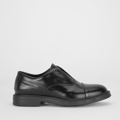 BRENTYL - Men's Oxford without Laces in Calf Leather - HUNDRED100®