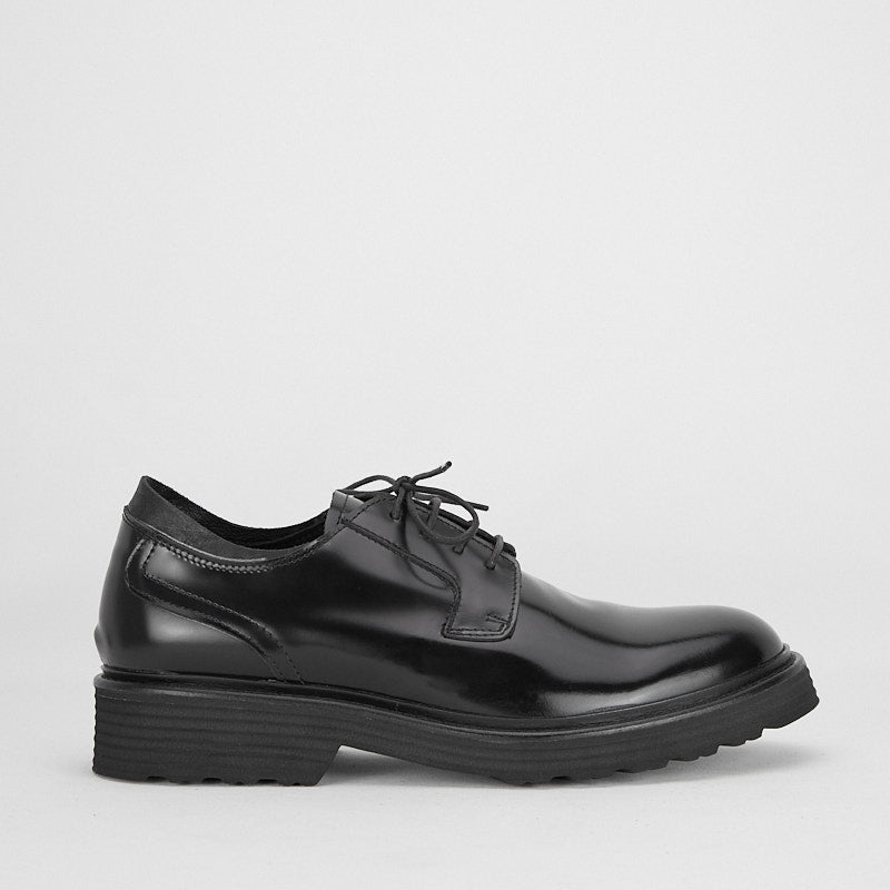 ARIS - Men's Derby in Calf Leather - HUNDRED100®