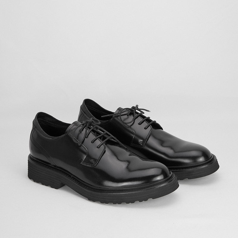 ARIS - Men's Derby in Calf Leather - HUNDRED100®