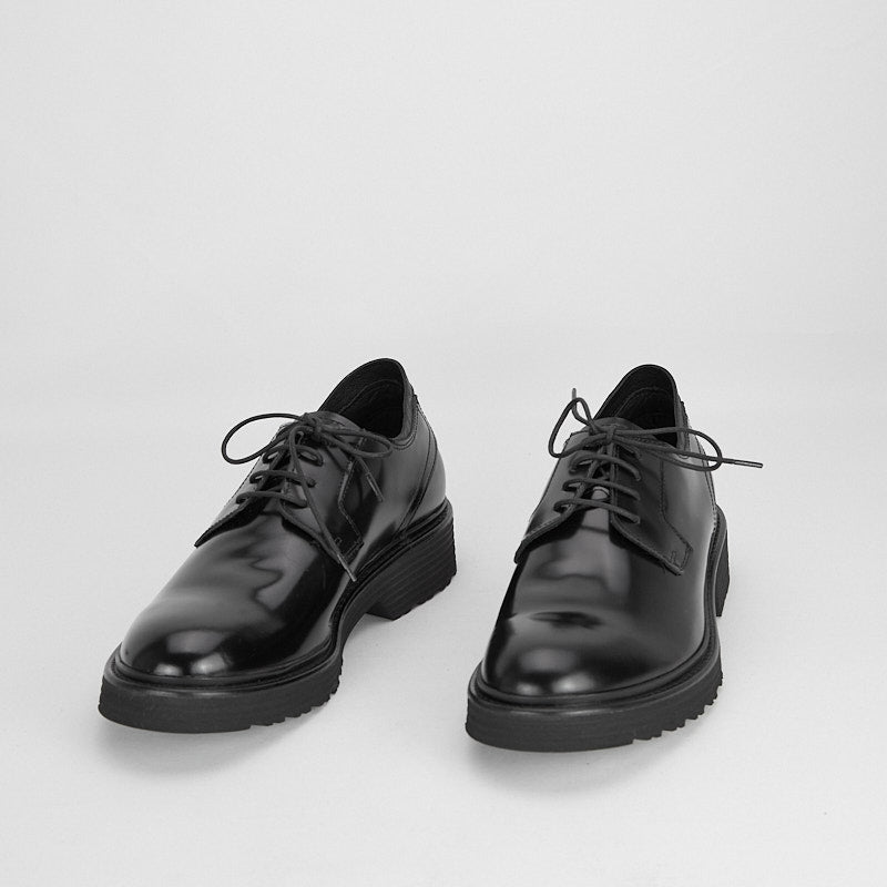 ARIS - Men's Derby in Calf Leather - HUNDRED100®