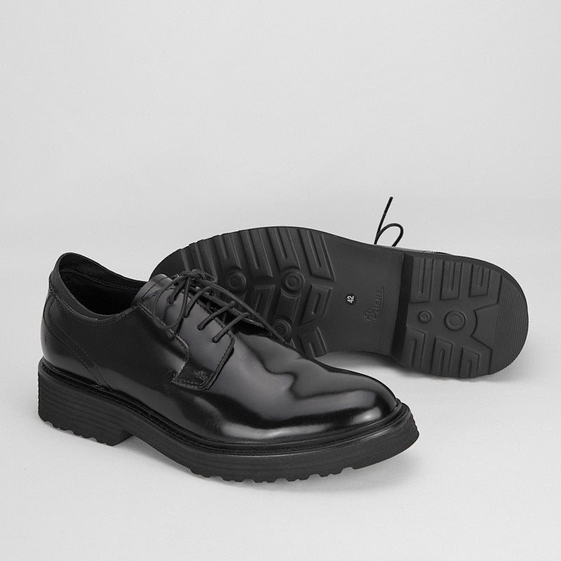 ARIS - Men's Derby in Calf Leather - HUNDRED100®