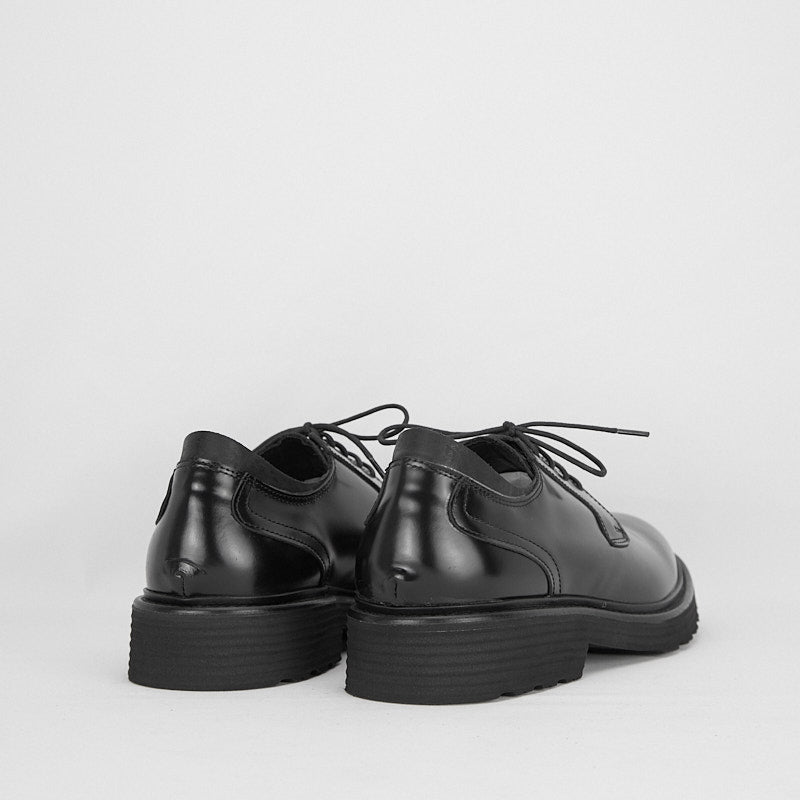 ARIS - Men's Derby in Calf Leather - HUNDRED100®
