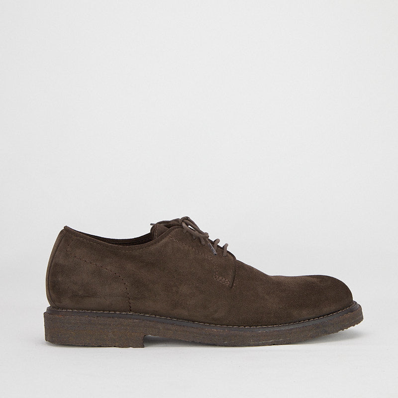 MIZIO - Men's Derby in Suede Leather - HUNDRED100®
