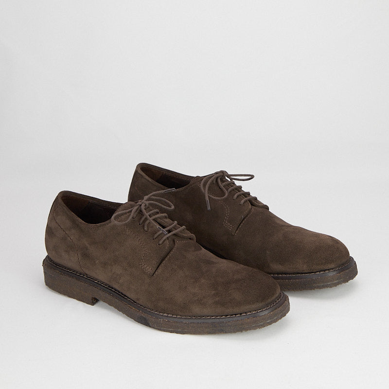 MIZIO - Men's Derby in Suede Leather - HUNDRED100®