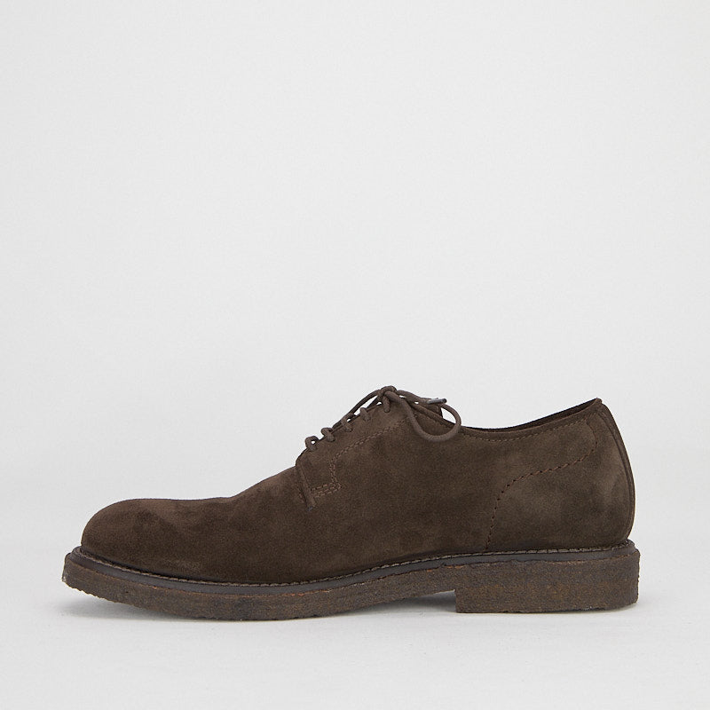 MIZIO - Men's Derby in Suede Leather - HUNDRED100®