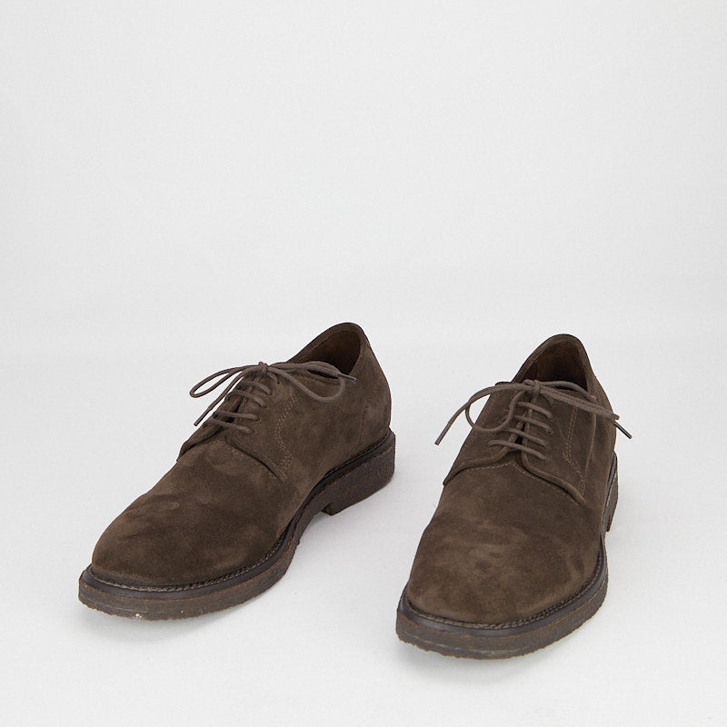 MIZIO - Men's Derby in Suede Leather - HUNDRED100®