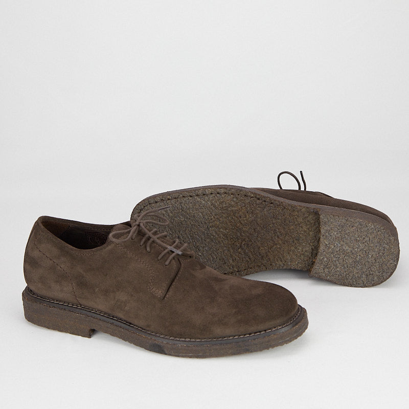 MIZIO - Men's Derby in Suede Leather - HUNDRED100®