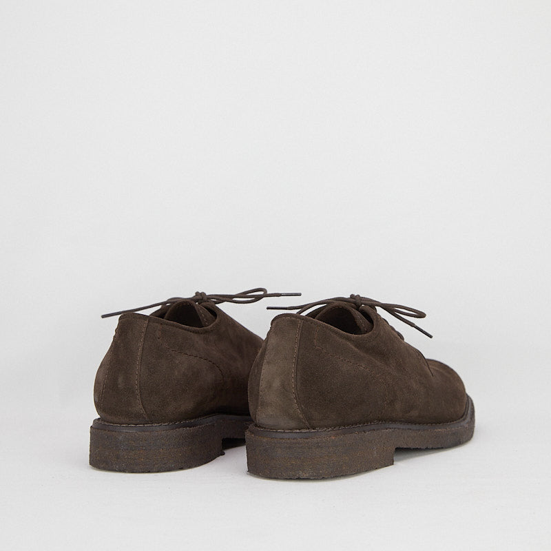 MIZIO - Men's Derby in Suede Leather - HUNDRED100®