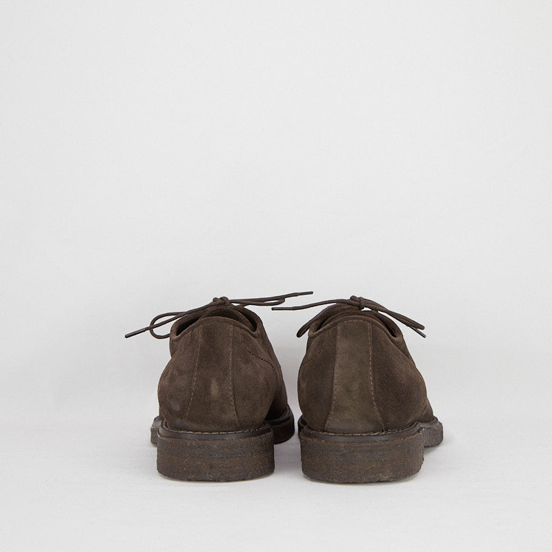 MIZIO - Men's Derby in Suede Leather - HUNDRED100®