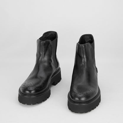 ROSINA - Women's Chelsea Boot in Vegetable Calf Leather - HUNDRED100®