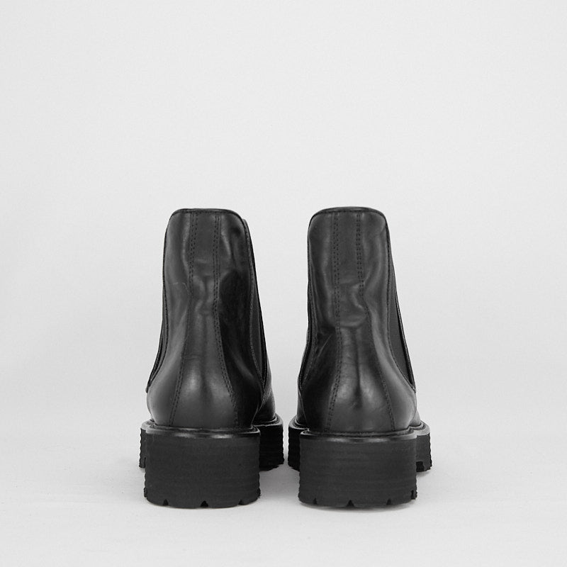 ROSINA - Women's Chelsea Boot in Vegetable Calf Leather - HUNDRED100®