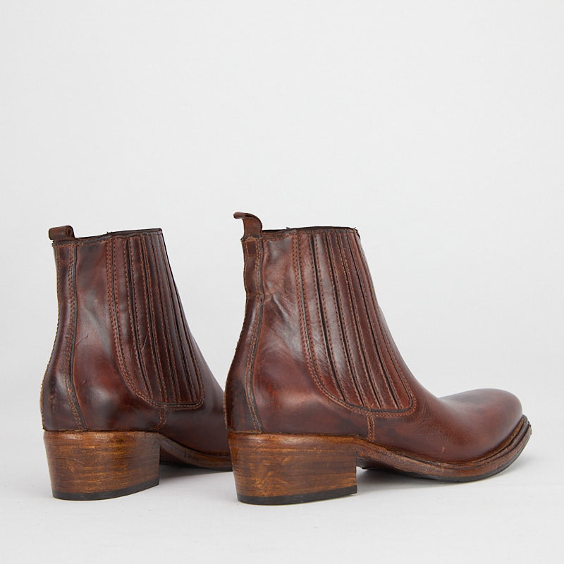 FRIDA CUOIO - Woman Chelsea Boot in Vegetable Calf - HUNDRED100®